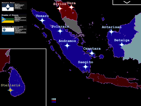 The Starrian War [5] - PU-NE