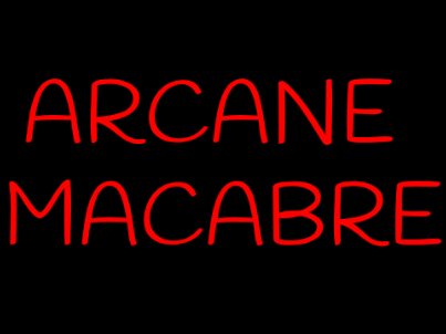 Arcane Macabre Season 2 Episodes (CONCEPT)
