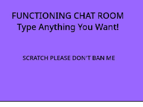 Chat Room (Type Anything!)
