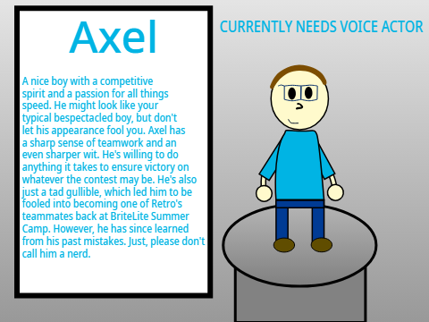 Character Bios: Axel