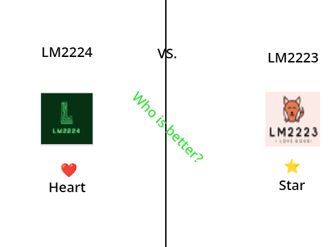 Who is better? @LM2224 or @LM2223 ?