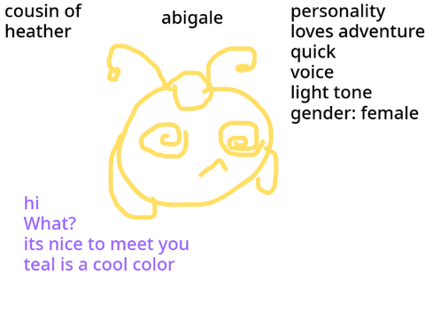 abigale and hazel auditions