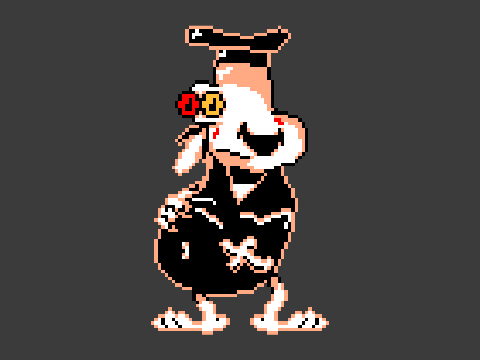 some pineoil spoofs of spamton songs i made