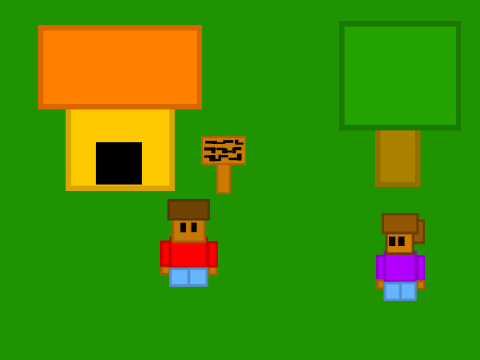 RPG Game A Little Town Version 1.4