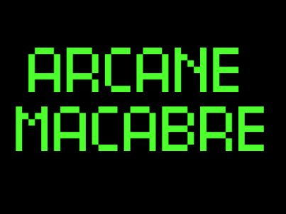 Arcane Macabre Season 3 Episodes (CONCEPT)