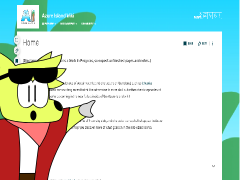 Guys I made a Fandom!!!!!1!!11!!!