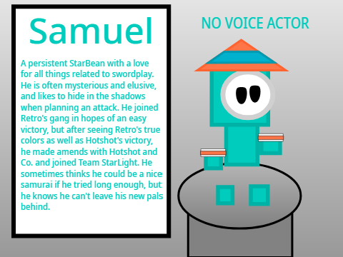 Character Bios: Samuel