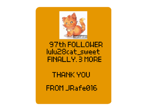 97 followers