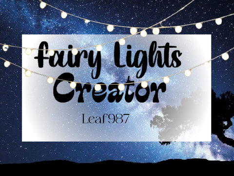 Fairy Lights Creator