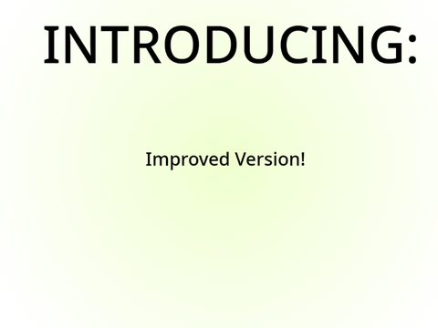 INTRODUCING: Improved PFP character