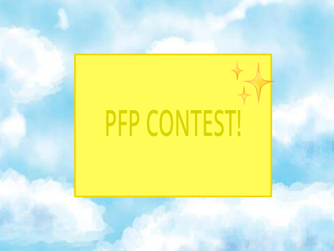 340+ FOLLOWERS PFP CONTEST!! (Open)