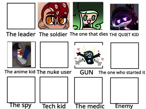 Who would you be in a war? remix remix remix