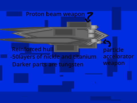 the silverstreak.