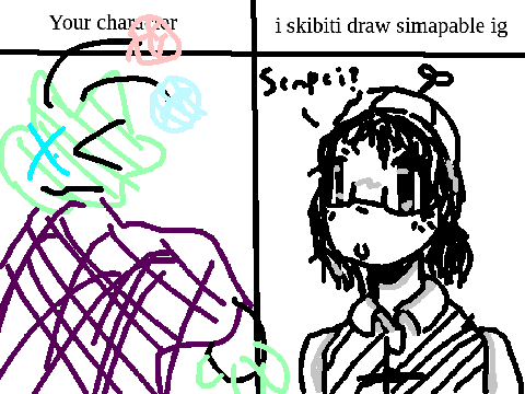 i will draw ur oc ig remix remix-2