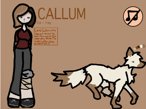 Callum ref for art fight 