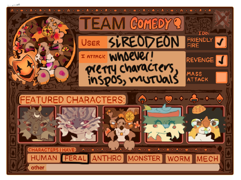 ⤑ artfight card 