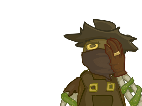 Unfinished art collab