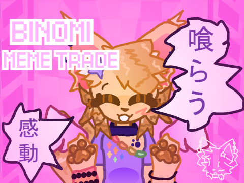 . BINOMI // Meme trade .