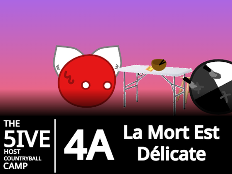 T5HCBC 4A: La Mort Est Délicate