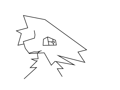 I tried drawing with a mouse