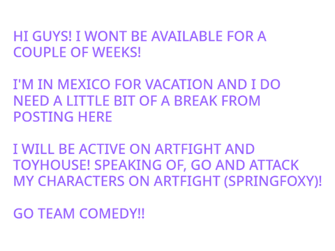 OFFLINE NOTICE