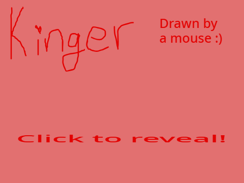 Drawing TADC Characters Pt 2: Kinger