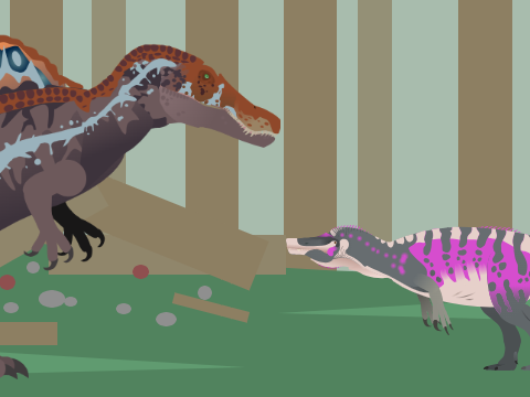 all hail spino king