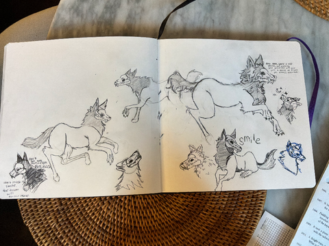 My Skull Wolf Aaaarrrttttt