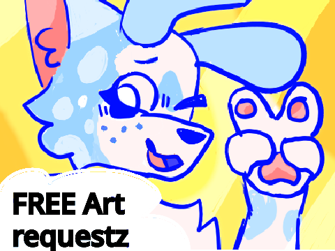 I'm taking FREE art requestz  :D  [ Closed! ]