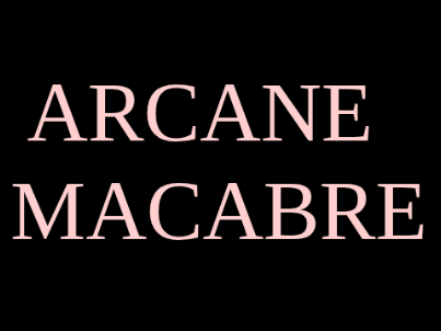 Arcane Macabre Season 4 Episodes (CONCEPT)