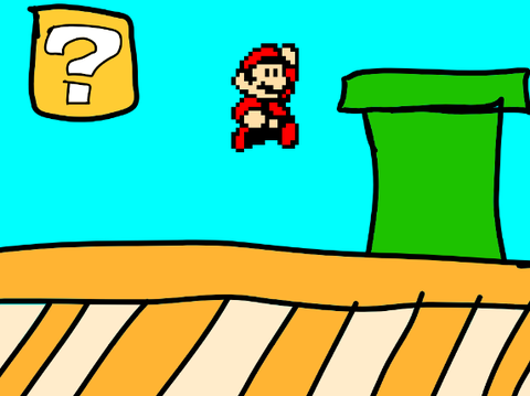 Mario Jumping for Eternity