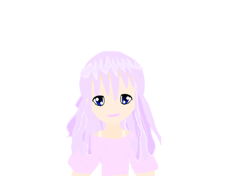 my newest art style bust!