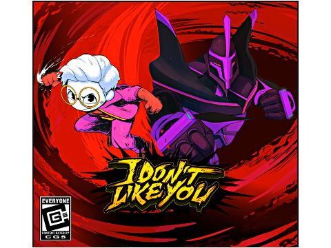 I DON'T LIKE YOU