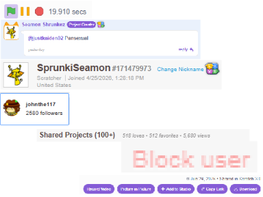A few functions for Scratch tools