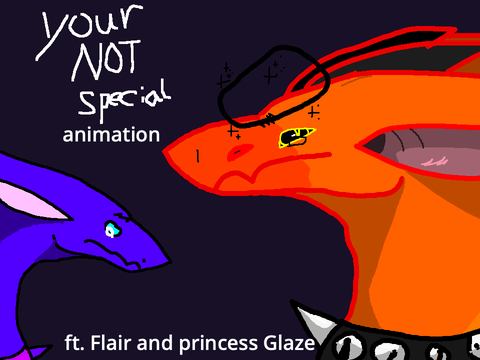 where not special// animatic