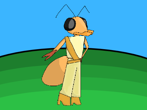 Jaune the Ant's Modern Design!