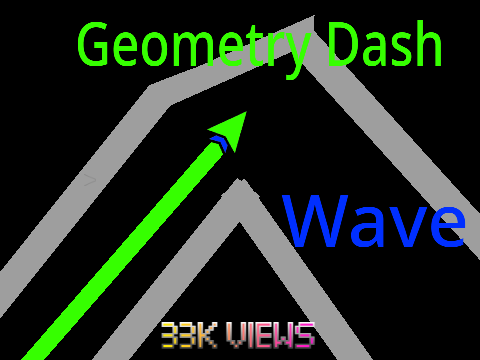 GD Wave v2.31 - 5 Clicks Challenge!