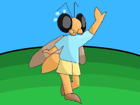 Anthony the Ant's Modern Design!