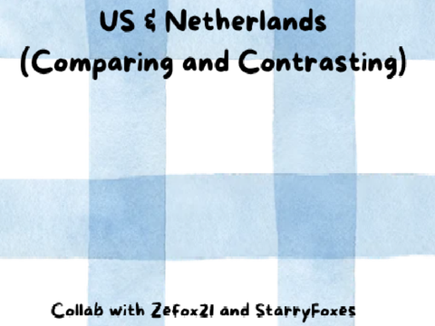 US & Netherlands my part