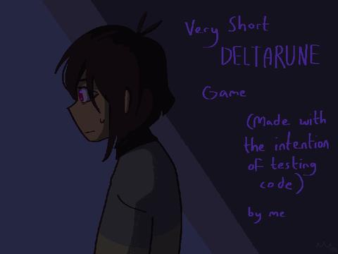 funny deltarune game