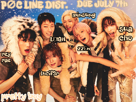 P∅C LINE DIST. | PRETTY BOY