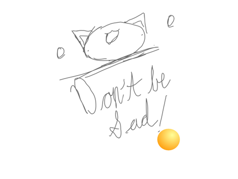 Please feel better!