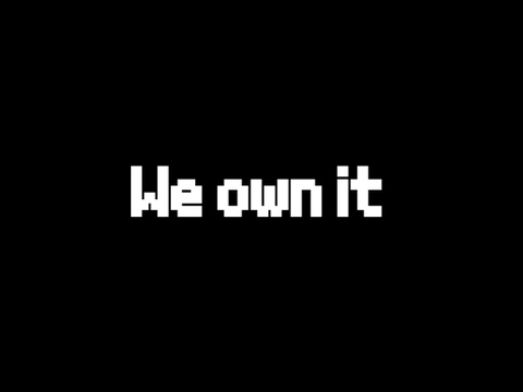 We own it // Meme Template