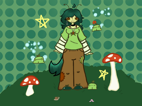 Comission for my friend!
