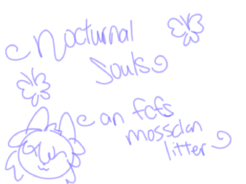 (closed) nocturnal souls | fcfs mc revival litter
