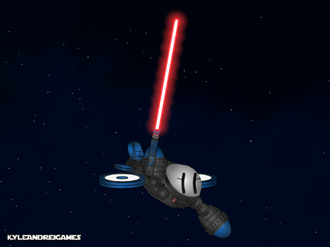 Lightsaber Banshy (StarCraft/StarWars Fanart)