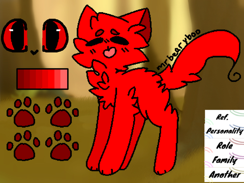 [UPD] Warrior Cat Base For Free!— mobile friendly. 