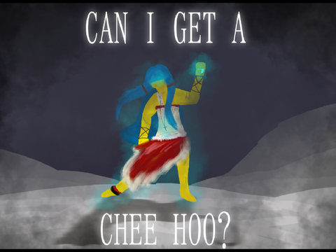 Lump on the theme of "Vaiana" :D