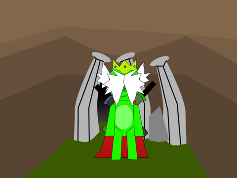 made my own character