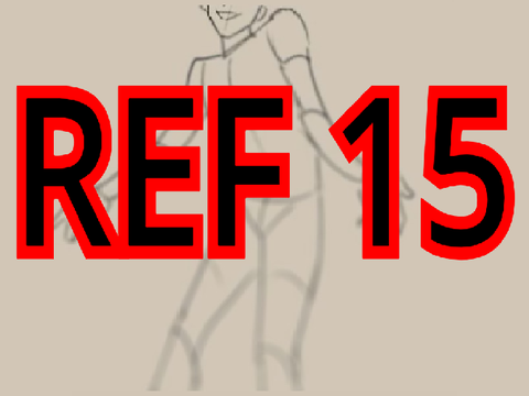 Pose reference image 15
